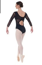 Schwarzes Baumwolle/Lycra