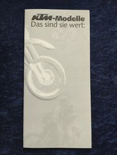 KTM Preisliste 11.1997 SXR 125 LC2 Sting LC4 Enduro Super Moto Duke-E 620