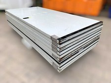 10 Stück Sandwichpaneel Paneel Tür Trennelement 218x102x4cm 47353