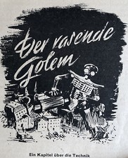 Golem 1948 dampfkessel - golem,