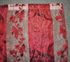 ✿ Organza Gardine / Store