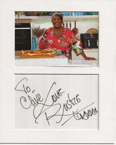 Rustie lee cook signed - cook,