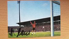 HORST WOLTER, Braunschweig Eikon 1967/68 König Fussball original Autogramm