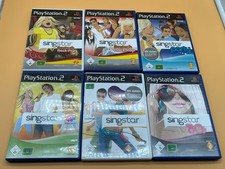 6x Singstar PS2 spiele /