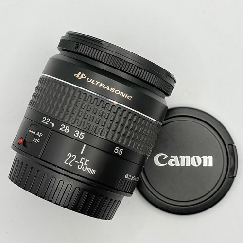 Canon zoomobjektiv mm - zoomobjektiv, 22–55