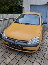 Opel  Corsa C, Garagenfahrzeug