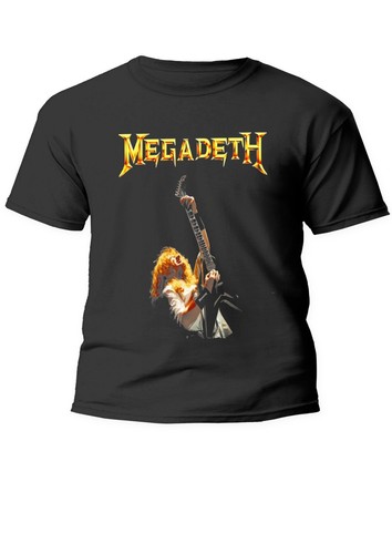 Megadeth dave mustaine shirt - megadeth,