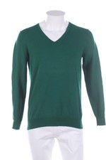 Jake*s V-Neck-Pullover M grün