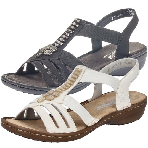 Rieker damen sandalen - rieker,
