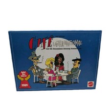 Café International Brettspiel
