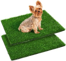 TOP! Hundeklo Hundetoilette Welpentoilette Hunde WC Toilette Kunstrasen 63x50cm