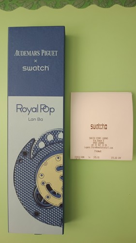 Swatch audemars piguet ap - swatch,