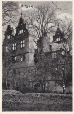 Historische AK Hirsau - Calw - Schloßruine - Gesamtansicht - s/w