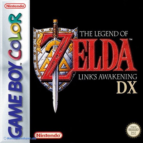 Gameboy color the legend of - the,