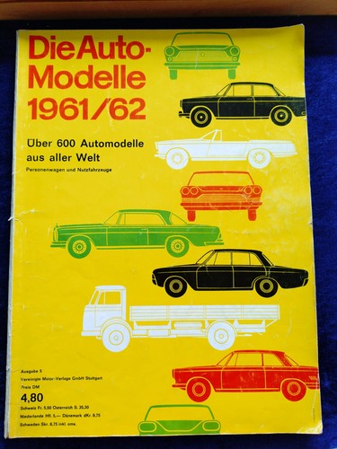 Auto katalog 5 1961 - auto,