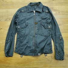 G Star Blan Hemd Herren L