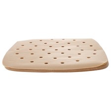 100 stücke luft frider papier liner ölfestes backbucher ein einziges bbq papier