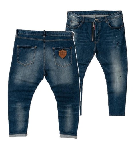 Men dsquared jeans - jeans, navy