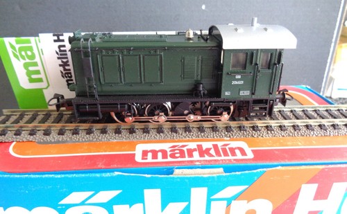 Märklin 3139 diesel lok - märklin, br