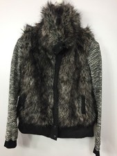 KHUJO Damen Strickjacke