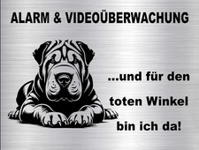 SHAR-PEI Hundewarnschild