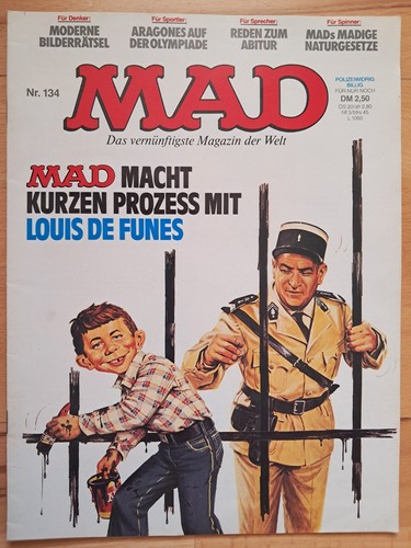 Deutsches mad 134 - mad, top
