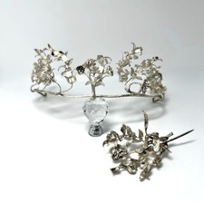 Antiker versilberter