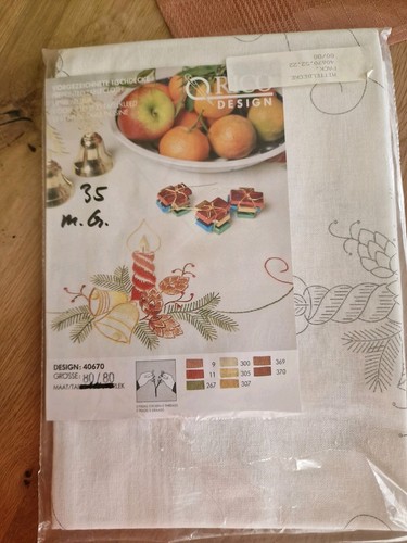 Weihnachts mitteldecke 80 - weihnachts-mitteldecke,
