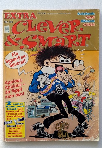 Clever smart comic - &, album