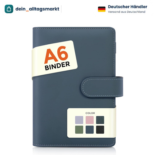 Ringbuch kunstleder - a6,
