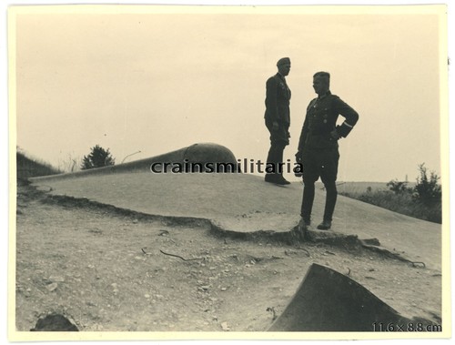 Orig foto franz - orig., maginotlinie