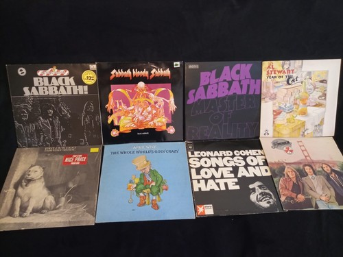 Vinyl schallplatten sammlung - schallplatten,