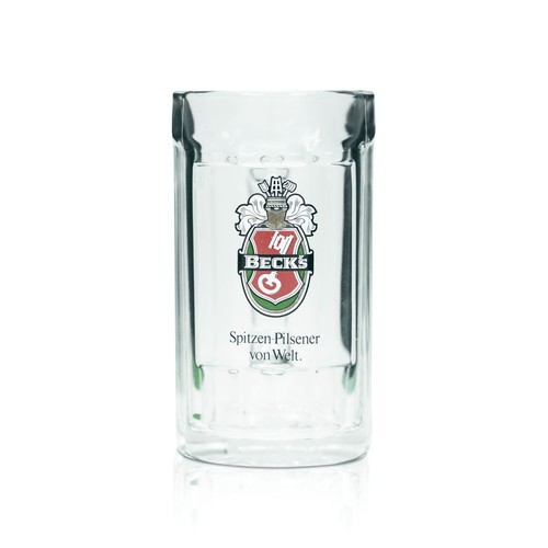 Becks bierglas bierkrug 2l - bierkrug, 0,2l