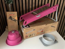 de Buyer - Mandoline SWING PLUS Fushia - Gemüse Schneider - 48 cm lang - wie Neu