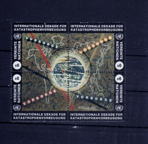 342 4er block - un_wm_342, 170-173