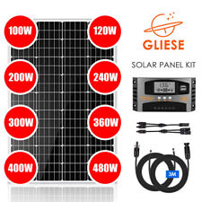 100W 200W 300W 400W Solarpanel