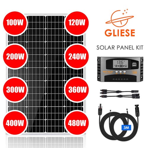 100w 200w 300w 400w - 400w, solarpanel