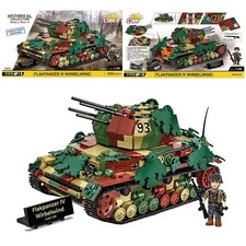 COBI 2593 Historical Collection WW2 Flakpanzer IV Wirbelwind - Executive Edition