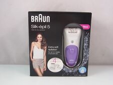 Braun Silk-Epil 5 5-541 Epilierer Körper Extra Soft Nass Trocken 4 Extras