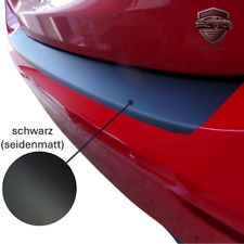 Ladekantenschutz Lackschutzfolie  für  VW Tiguan 2 / Allspace schwarz seidenmatt