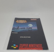 Super Nintendo/SNES - Harvest Moon Spielanleitung 