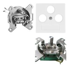 TV SAT DOSE Durchgangsdose +