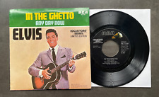 7" Elvis Presley - In The Ghetto - US RCA