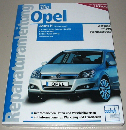Reparaturanleitung opel astra - reparaturanleitung,