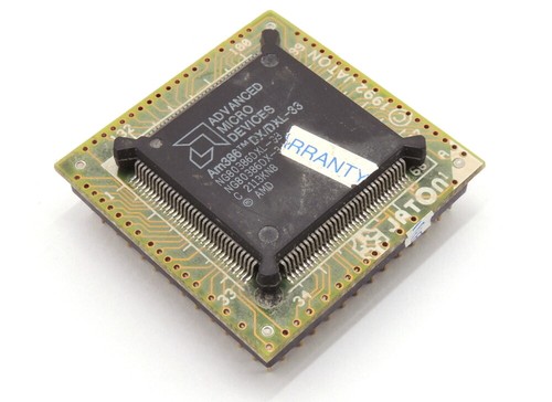 Amd am386dx dxl prozessor - amd, am386dx/dxl-33