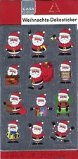 36 Weihnachts - Dekosticker