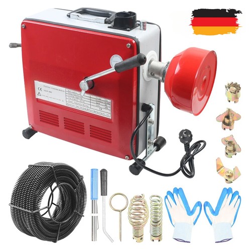 Rohrreinigungsmaschine 550w - rohrreinigungsmaschine,