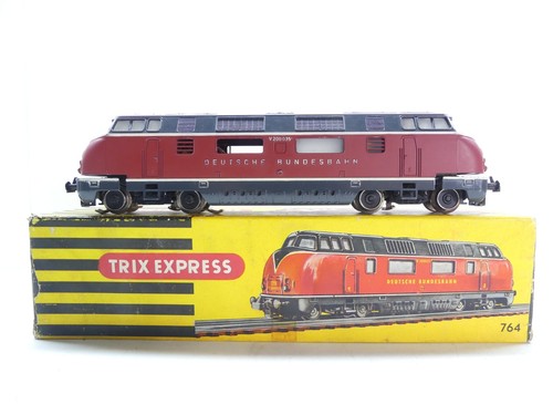 Trix express 764 diesellok - trix,