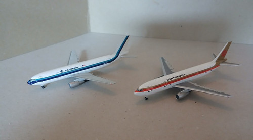 Herpa wings 500 2 - 1:500,, modelle