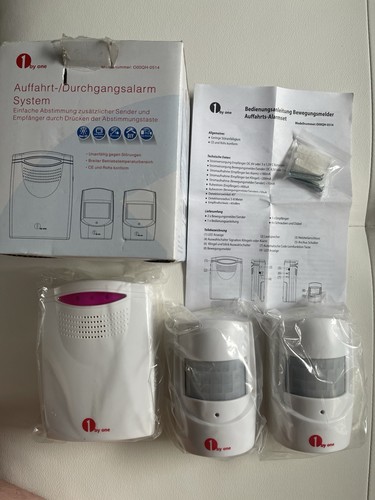 Auffahrt-/Durchgangsalarm